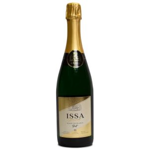 Vin Issa Grand Blanc de Blancs 0.75L - Vin Alb, Brut, soi Chardonnay, România - Dealurile Transilvaniei - Crama Noastra