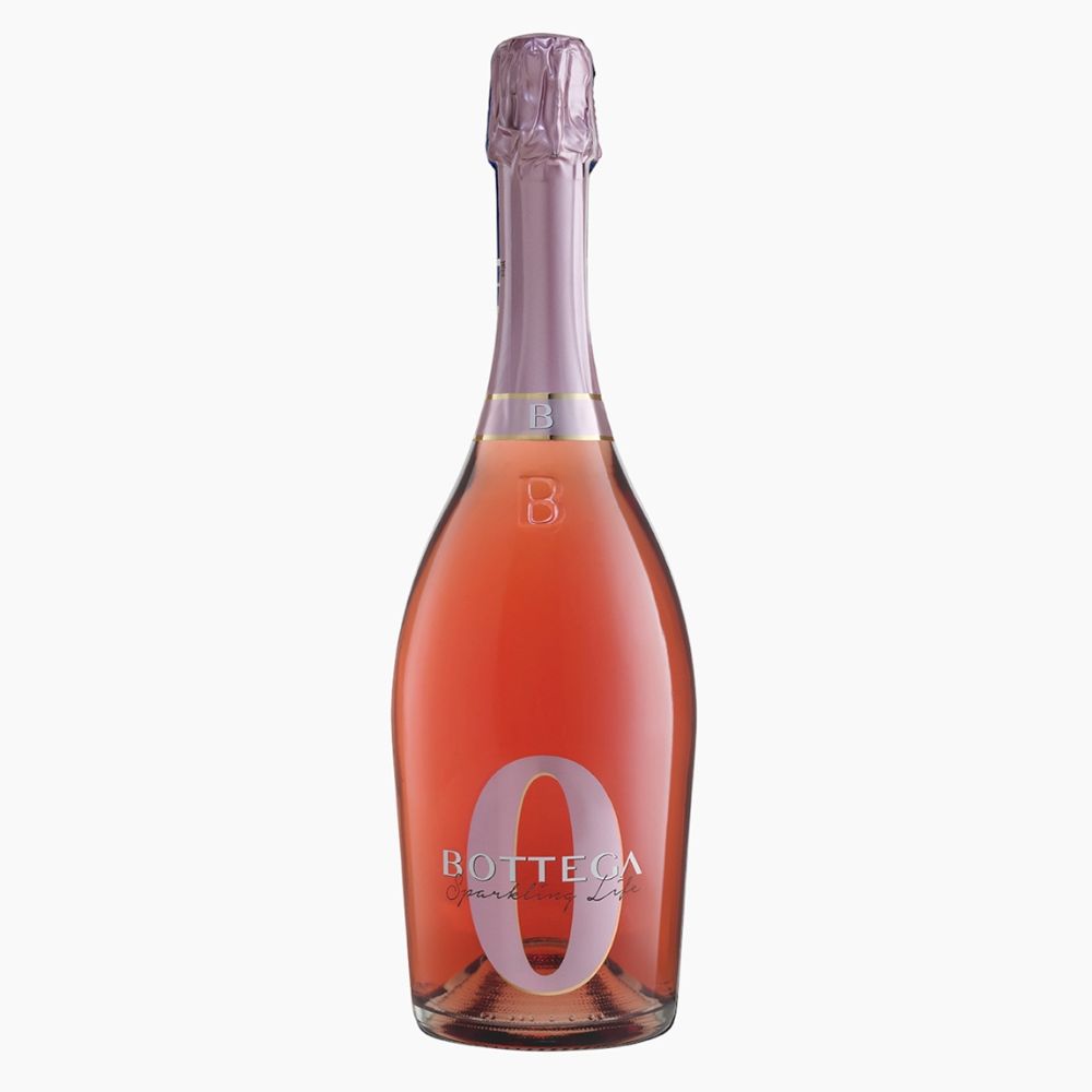 Bottega Rose Spumant Fara Alcool 0.75L