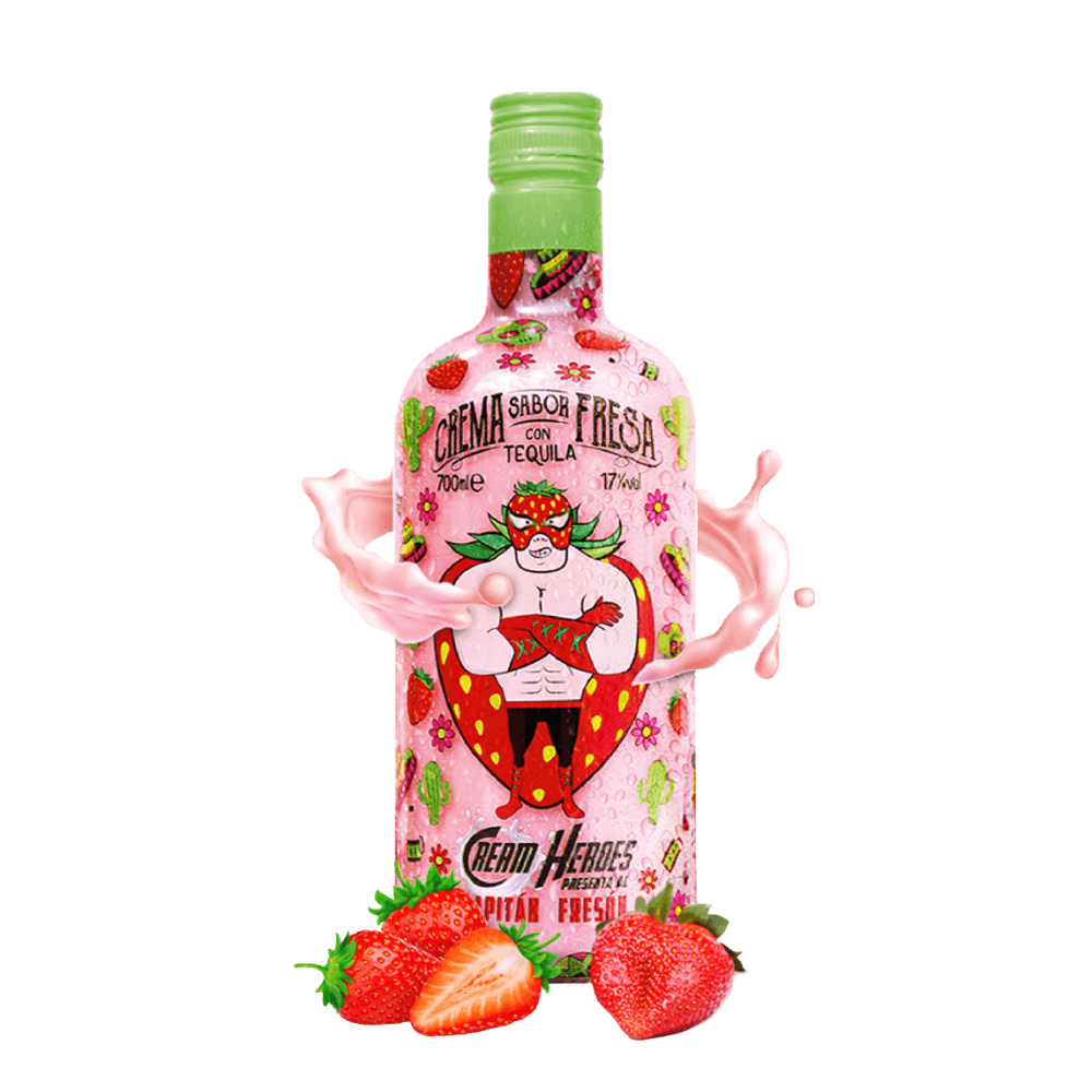 Cream Heroes Captain Freson 0.7L