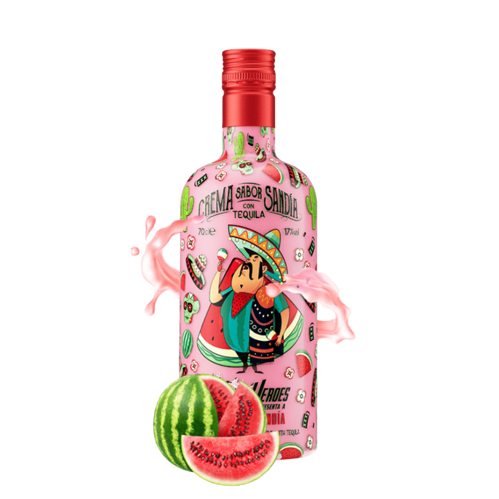 Cream Heroes Pancho Sandia 0.7L