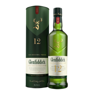 Scotch Whisky Glenfiddich 12YO 0.7L