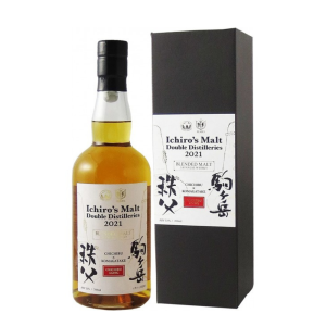 Whiskey Ichiro's Malt Double Distilleries 2021 0.7L