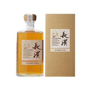 Whisky Nagahama Bourbon Cask 0.5L