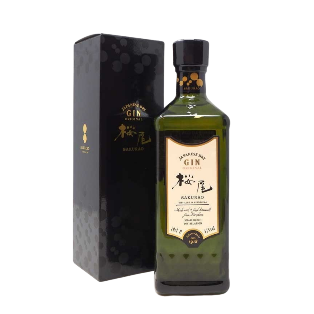 Gin Sakurao Original 0.7L