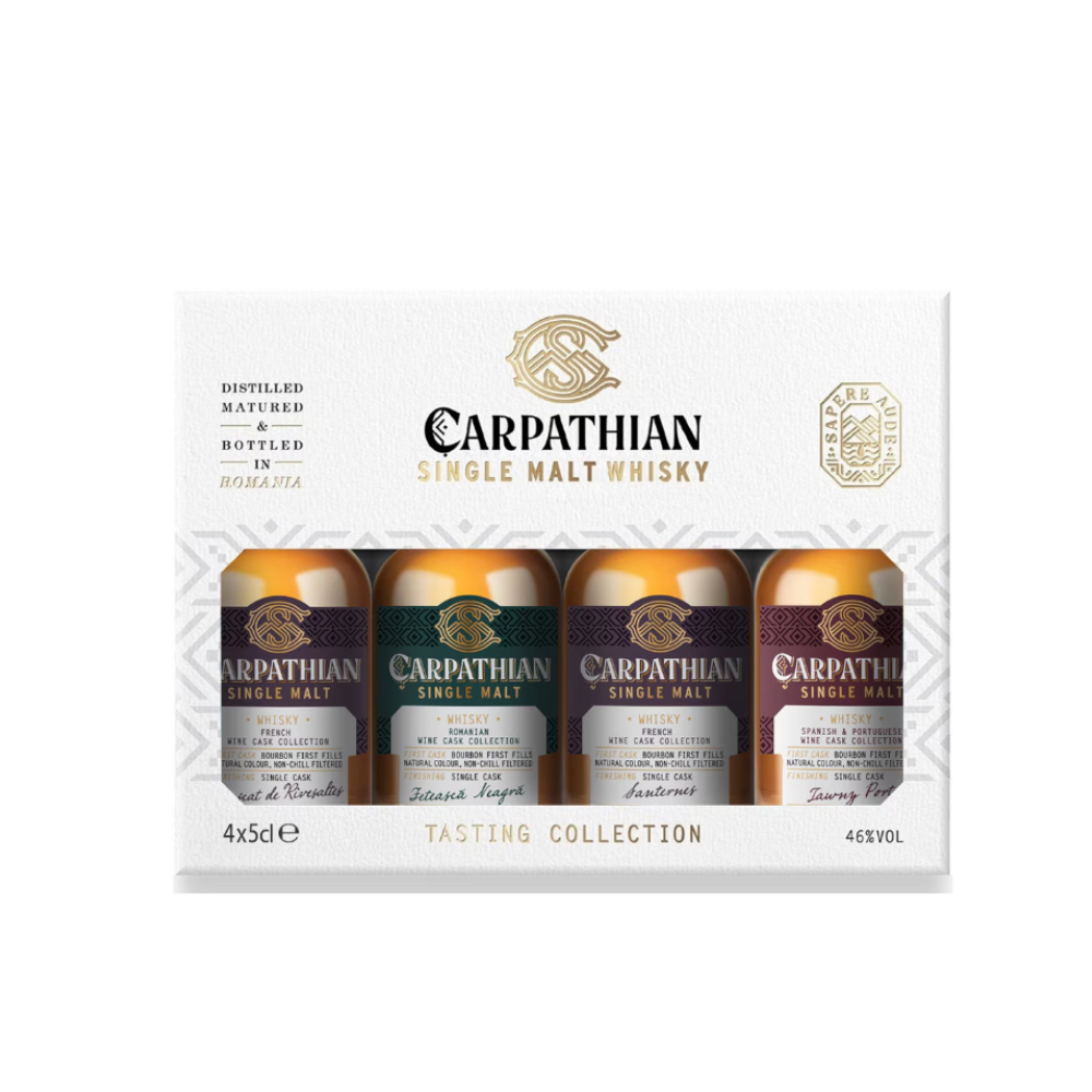 Mix Carpathian Whisky Tasting Collection 0.05L