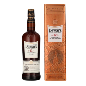 Dewar's 12 YO Blended Scotch Whisky 0.70L