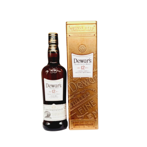 Dewar's 12 YO Blended Scotch Whisky 0.70L