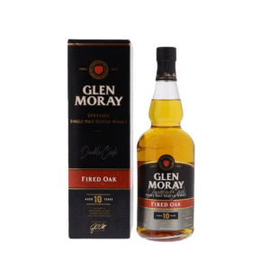 Glen Moray Single Malt 10 YO Fired Oak 0.7L