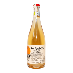 La Sapata Petiant Alb 0.75L