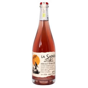 La Sapata Petiant Rose 0.75L