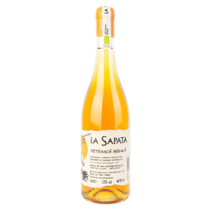 La Sapata Feteasca Regala Orange 0.75L
