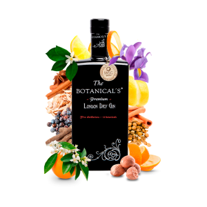 Gin The Botanical's Premium 0.70L