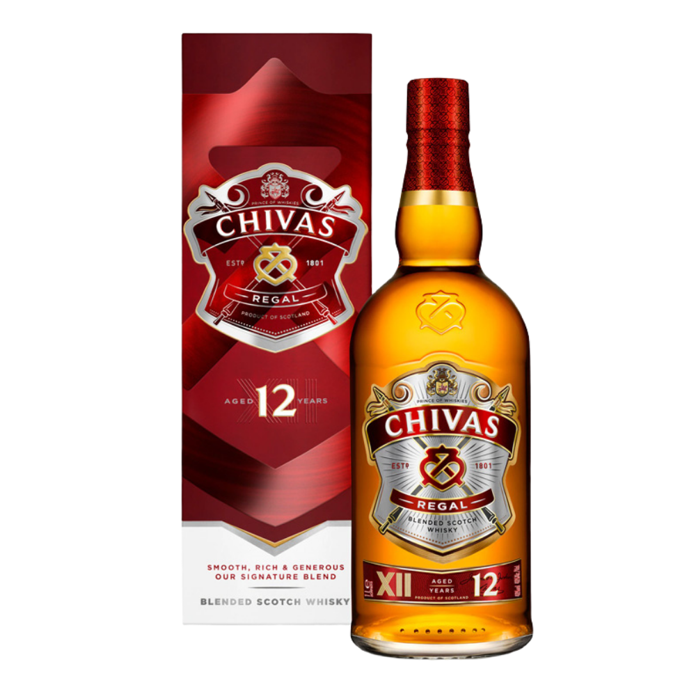 Chivas Regal 12 Years 1L
