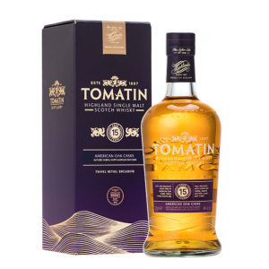Tomatin 15YO Scotch Whisky 0.70 L