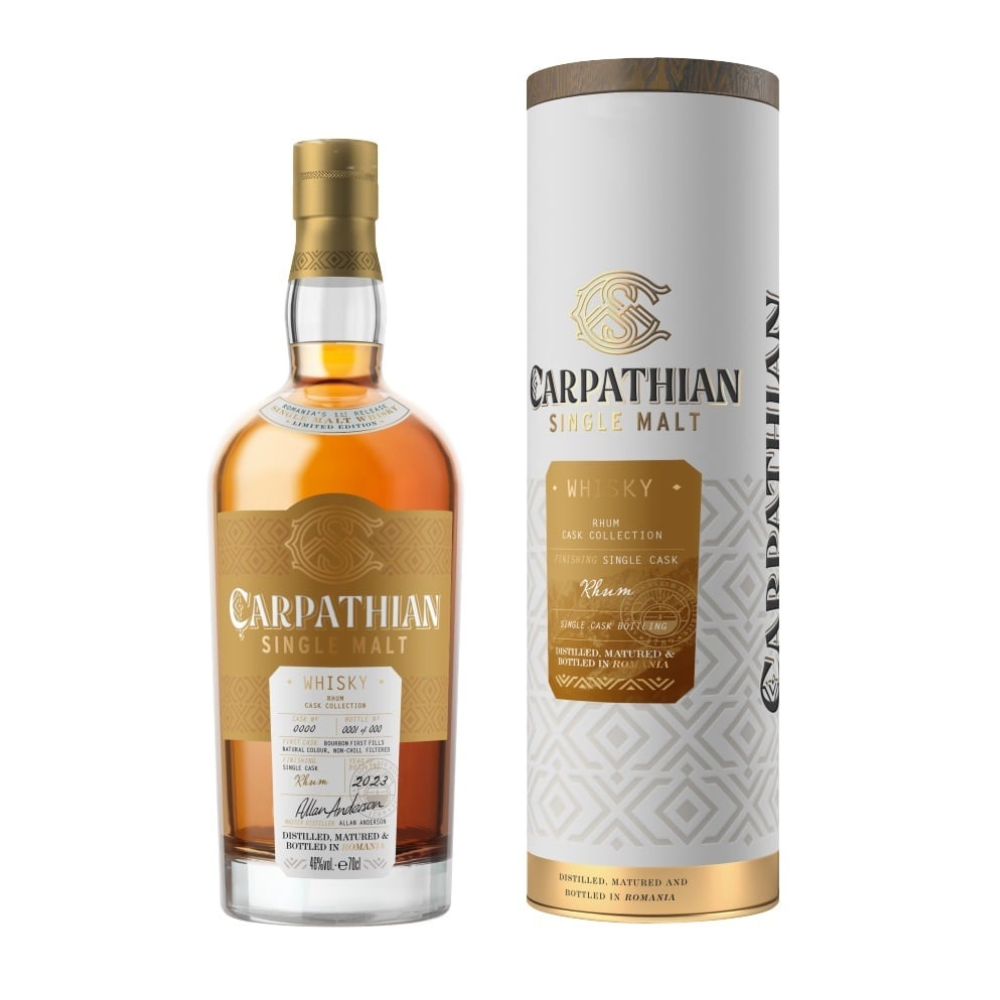 Carpathian Whisky Rhum Cask Finish 0.70L