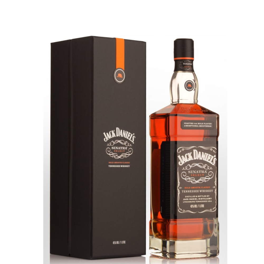 Jack Daniel's Sinatra Edition Whiskey 1L