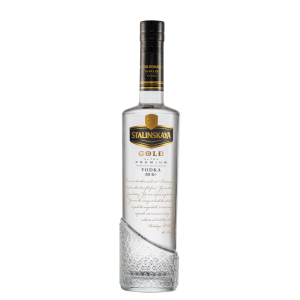 Stalinskaya Gold Ultra Premium Vodka 1L