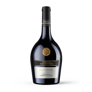 Domeniile Davidescu Generatii Chardonnay Cabernet Sauvignon 0.75L