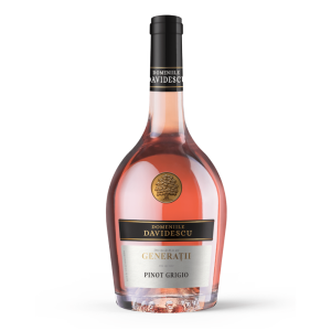 Domeniile Davidescu Generatii Rose 0.75L