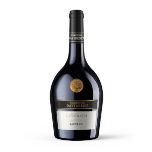 Domeniile Davidescu Generatii Saperavi 0.75L