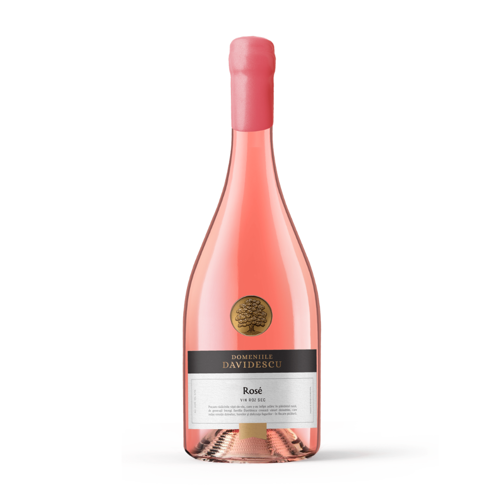 Domeniile Davidescu Select Rose 0.75L